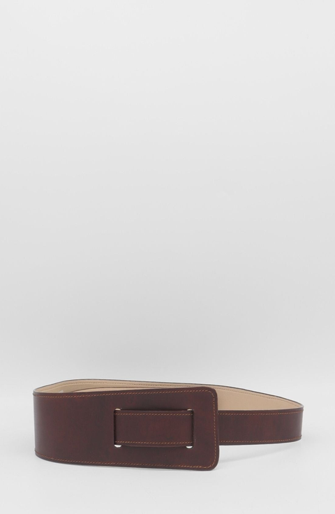 Sonia Knot Tie Leather Belt