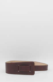 STIVALI NEW YORK Sonia Knot Tie Leather Belt