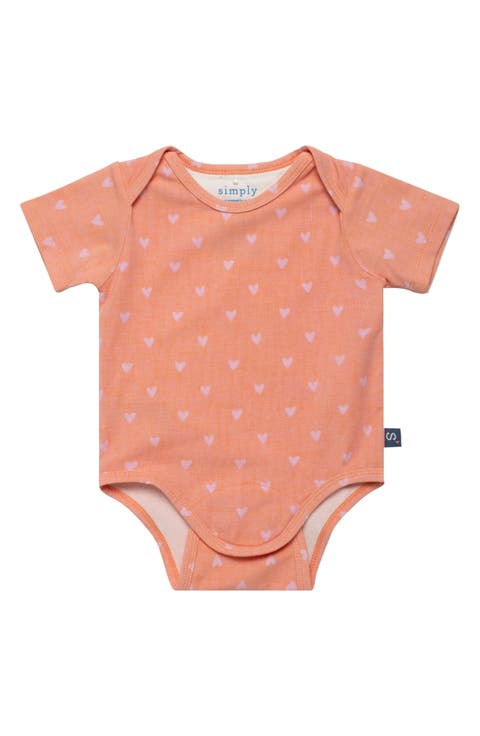Organic Cotton Blend Bodysuit (Baby)