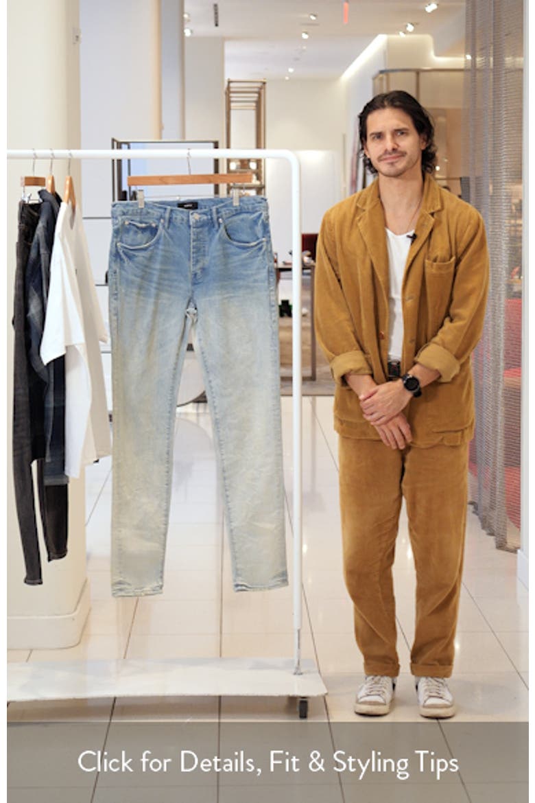 Rhone Fade Skinny Jeans video
