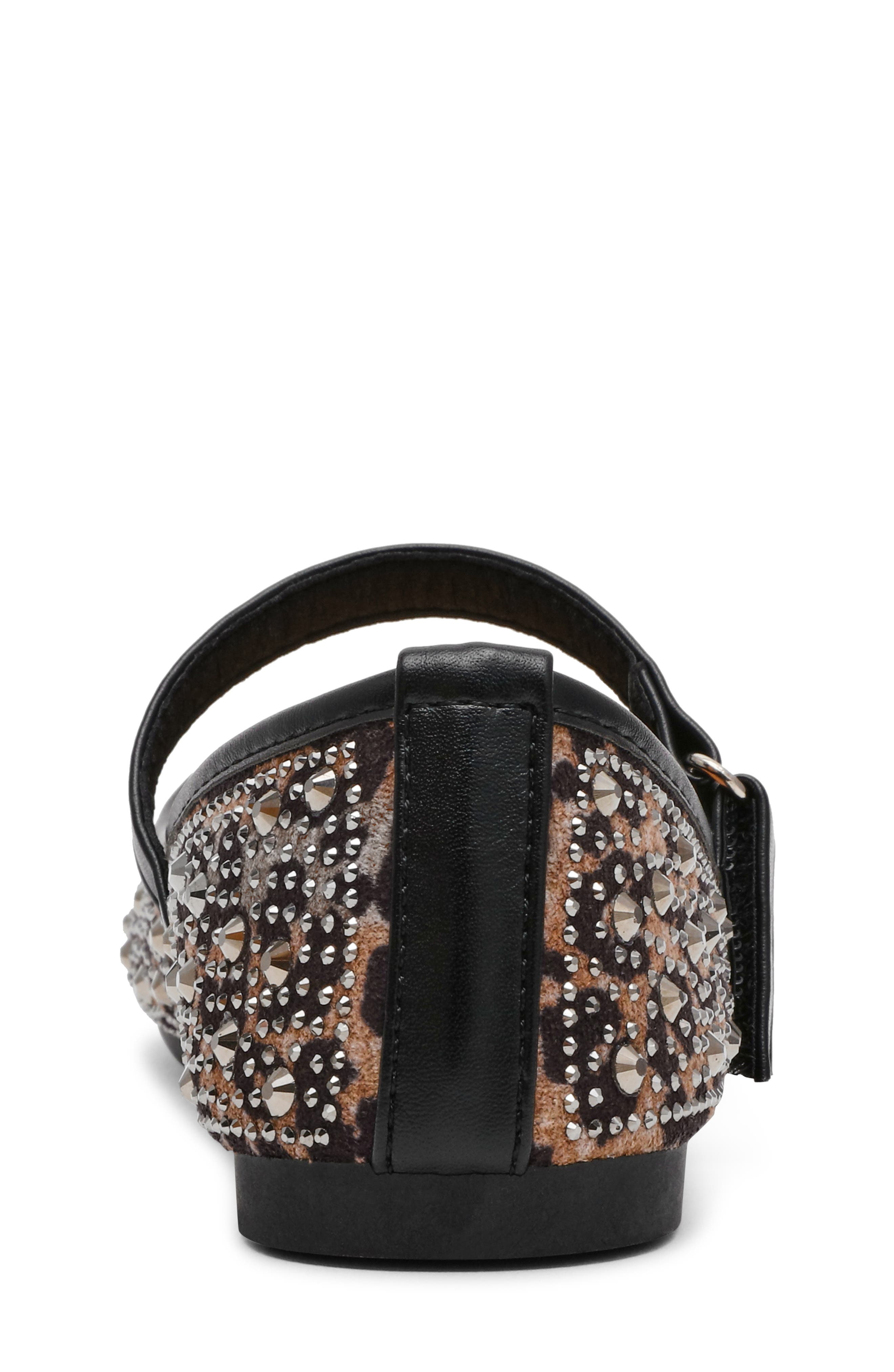 DV by Dolce Vita Kids' Bonza Mary Jane Flat, Alternate, color, Leopard