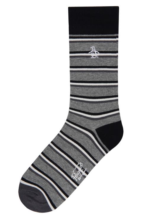 Classic Stripe Dress Socks