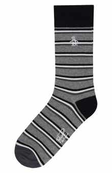 Classic Stripe Dress Socks