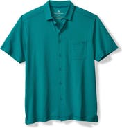 Tommy Bahama Costa Wave Camp Short Sleeve Button-Up Shirt