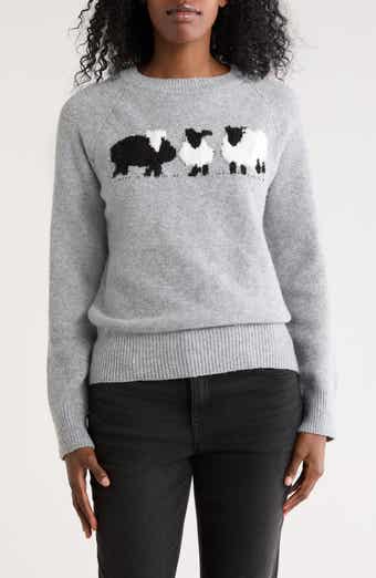 Bobeau Black Sheep Sweater