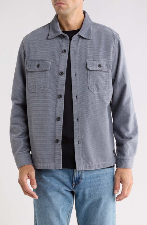 Corduroy Shirt Jacket