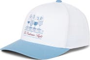 TravisMathew Stars Stripes Sips Snapback Baseball Cap