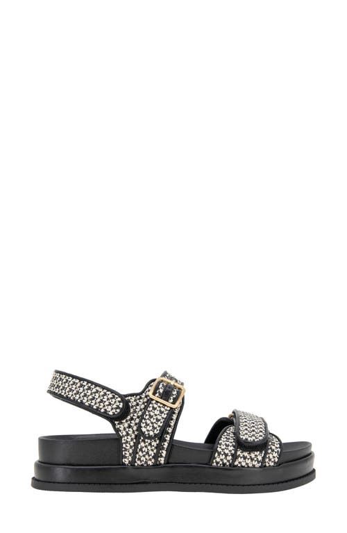 Bcbgeneration Bara Platform Slingback Sandal In Multi