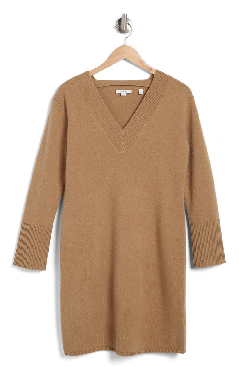 Vince Wool & Cashmere Sweater Dress, Alternate, color,