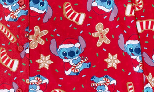 Ame Disney® Lilo & Stitch Pajamas In Red
