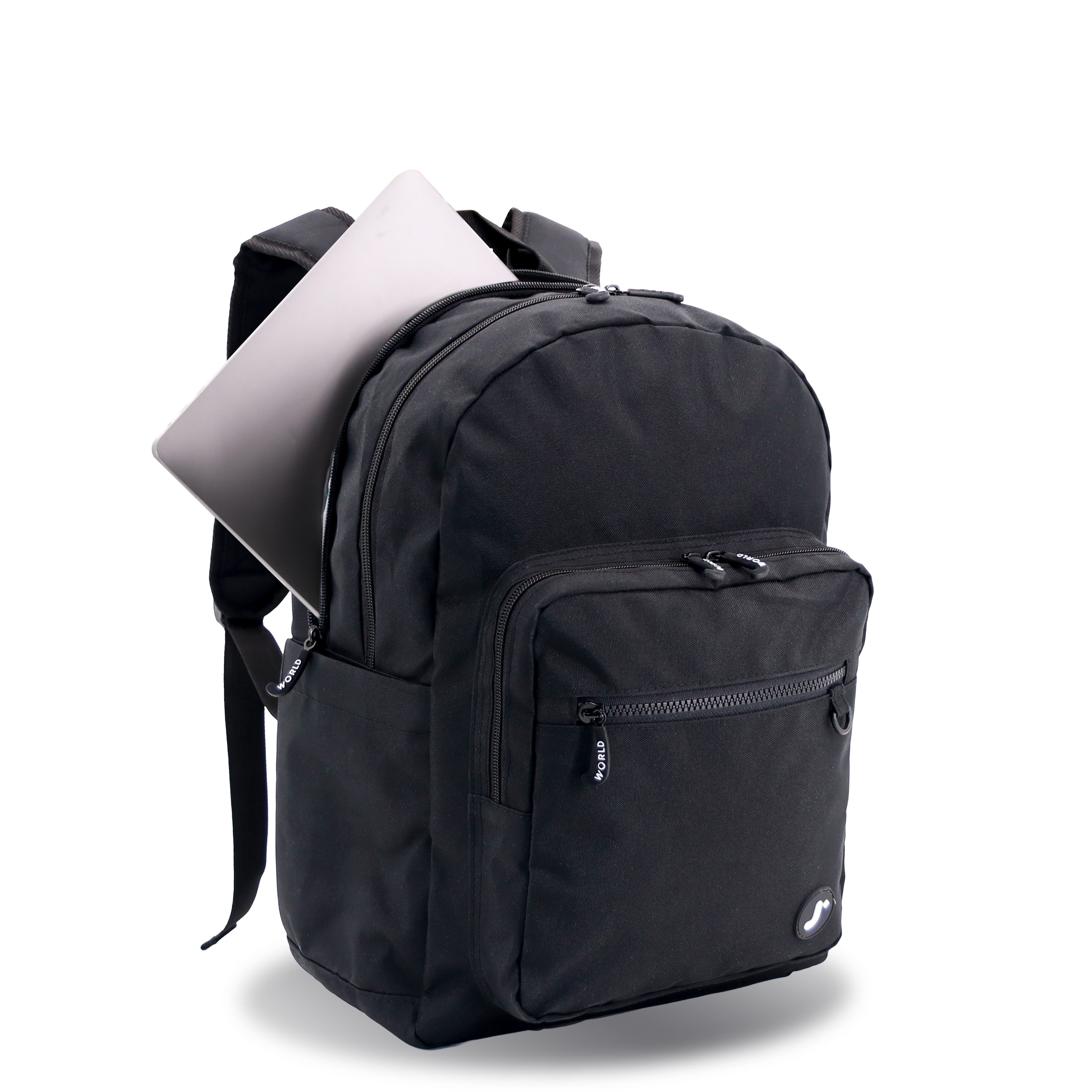 Zenpack Jr. Kids Laptop School Backpack, Alternate, color, Black