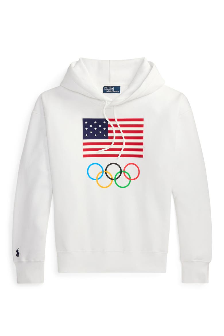Team USA Cotton Graphic Hoodie (Women) | Nordstrom