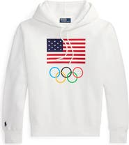 Polo Ralph Lauren Team USA Cotton Graphic Hoodie