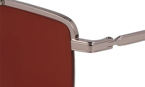 Paul Smith Eyewear In Gunmetal/red