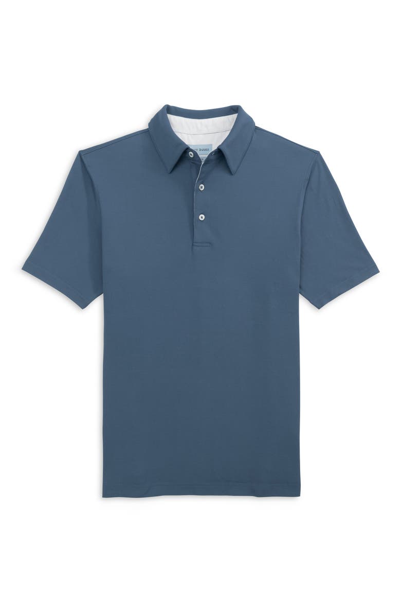 Solid Performance Golf Polo, Alternate, color, INDIGO