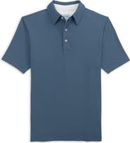 Scott Barber Solid Performance Golf Polo