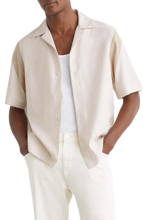 Fortuna Short Sleeve Button-Up Shirt