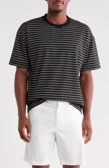 Stripe Crewneck T-Shirt