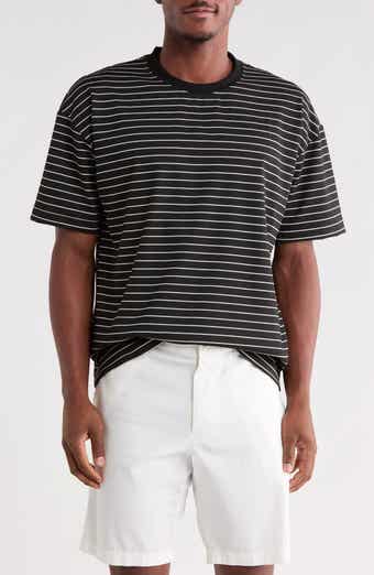 Stripe Crewneck T-Shirt