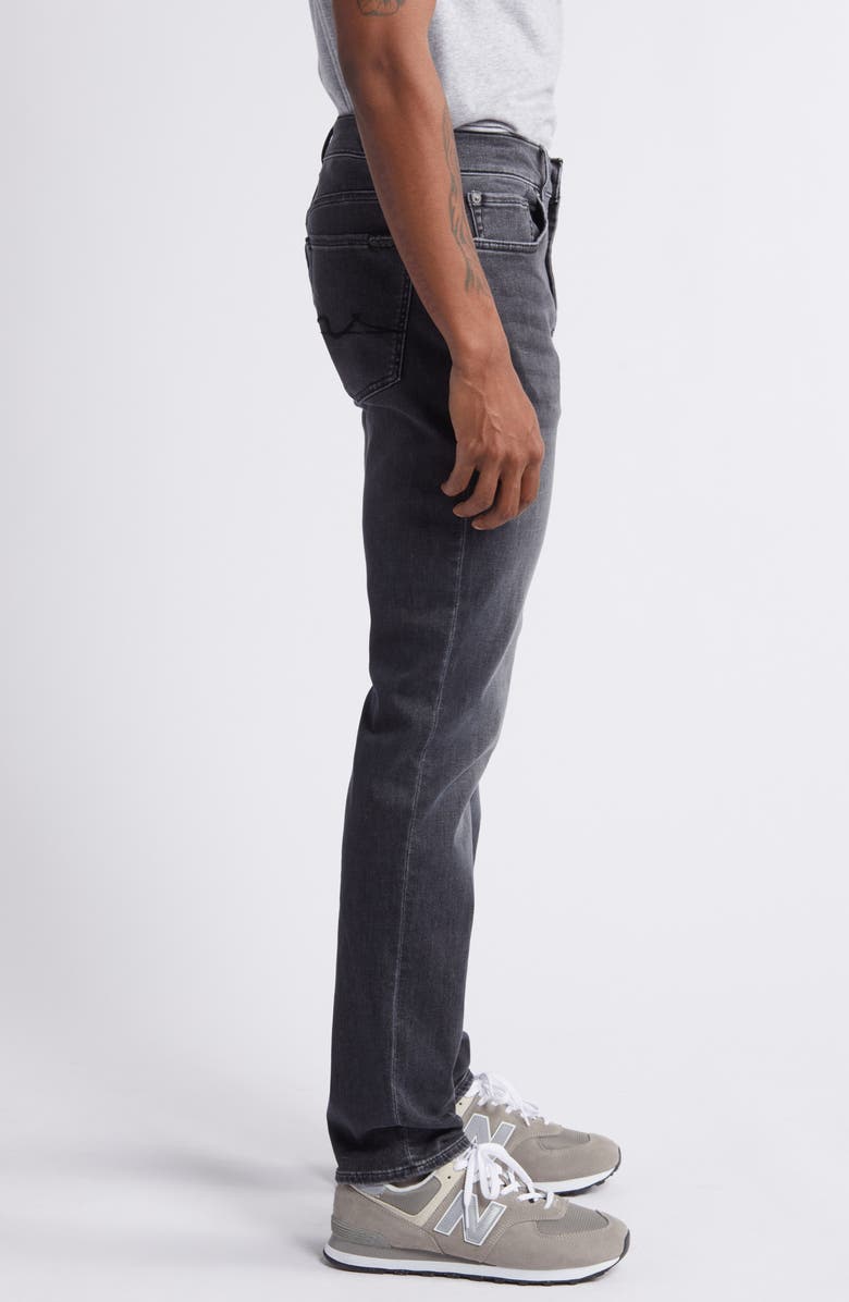 7 For All Mankind Slimmy Slim Fit Jeans, Alternate, color, Graphite