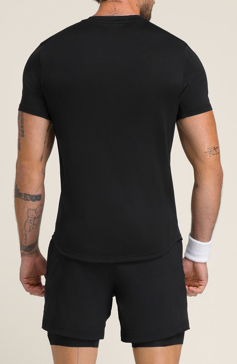 WILSON Everyday Performance T-Shirt, Alternate, color, Black