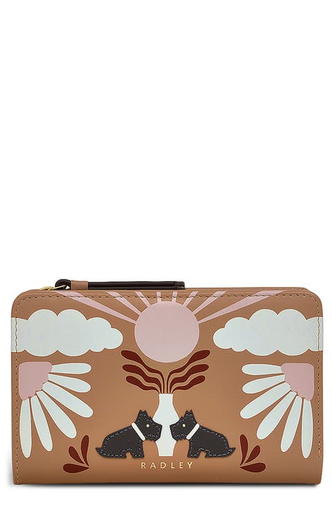 Rising Sun Bifold Wallet