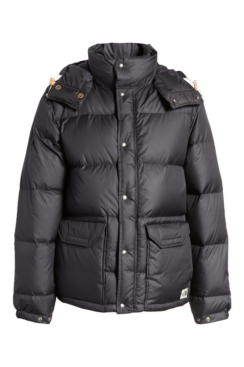 Sierra Sierra Hooded Down Parka, Alternate, color, TNF BLACK