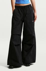 Nike Sportswear Loose Mid Rise Structured Pants
