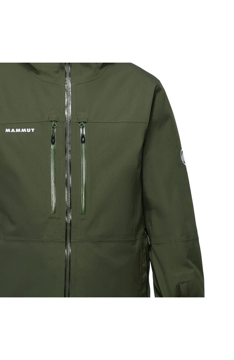 Mammut Stoney Hs Thermo Hooded Jacket - Men's, Alternate, color, Dark Marsh