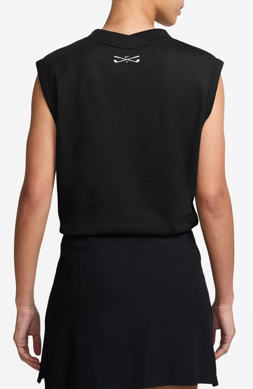 Nike V-neck Golf Vest In Multi