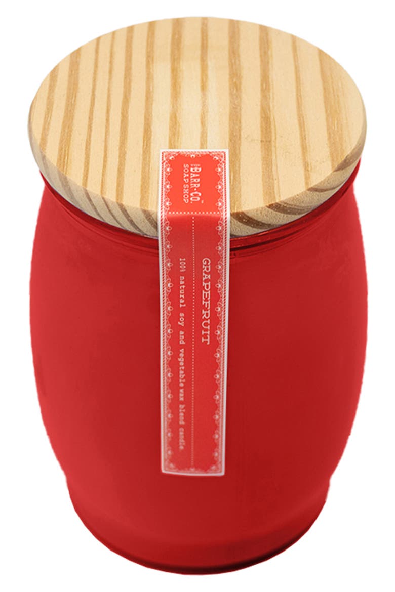 Barrel Candle, Alternate, color, GRAPEFRUIT