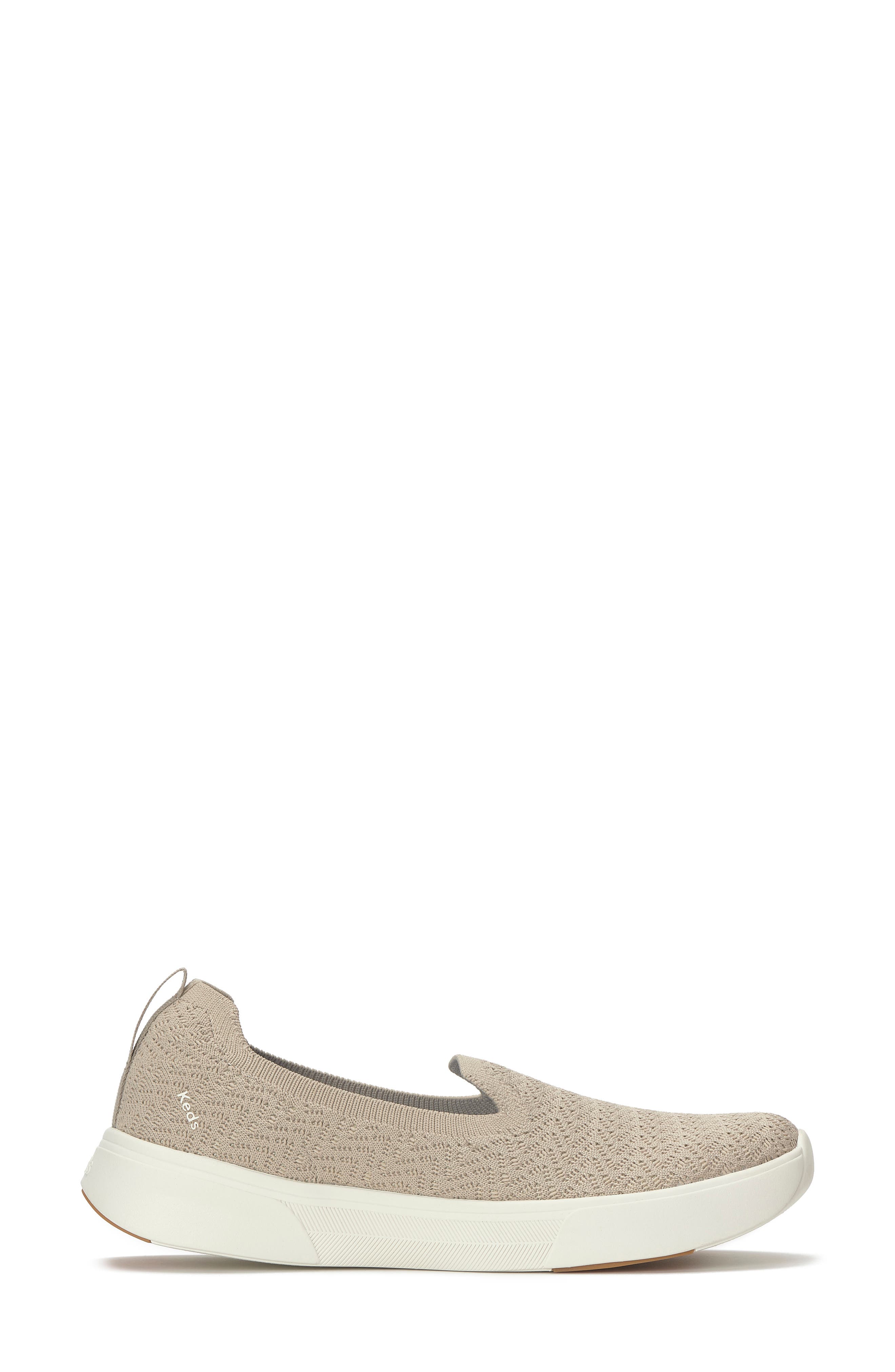 Bliss Loafer, Alternate, color, TAUPE/ EGRET