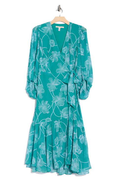 Robyn Wrap Dress (Plus)