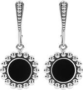LAGOS Maya Circle Drop Earrings