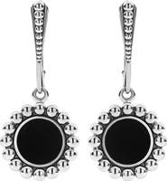 LAGOS Maya Circle Drop Earrings