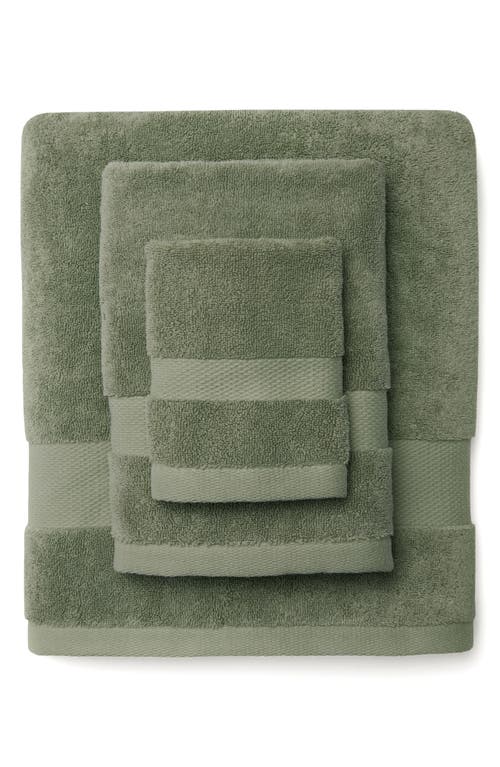 Sferra Bello Nuovo Combed Cotton Bath Sheet In Willow