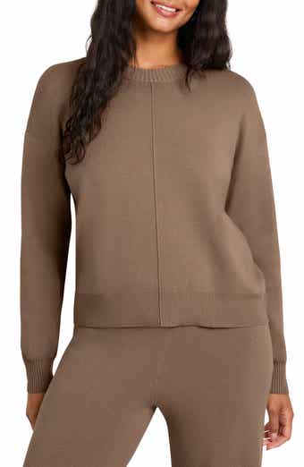 Splendid x @cellajaneblog Front Seam Sweater