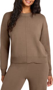 Splendid x @cellajaneblog Front Seam Sweater