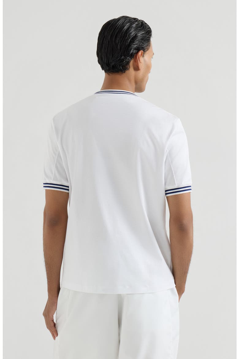 Jersey T-shirt, Alternate, color, White