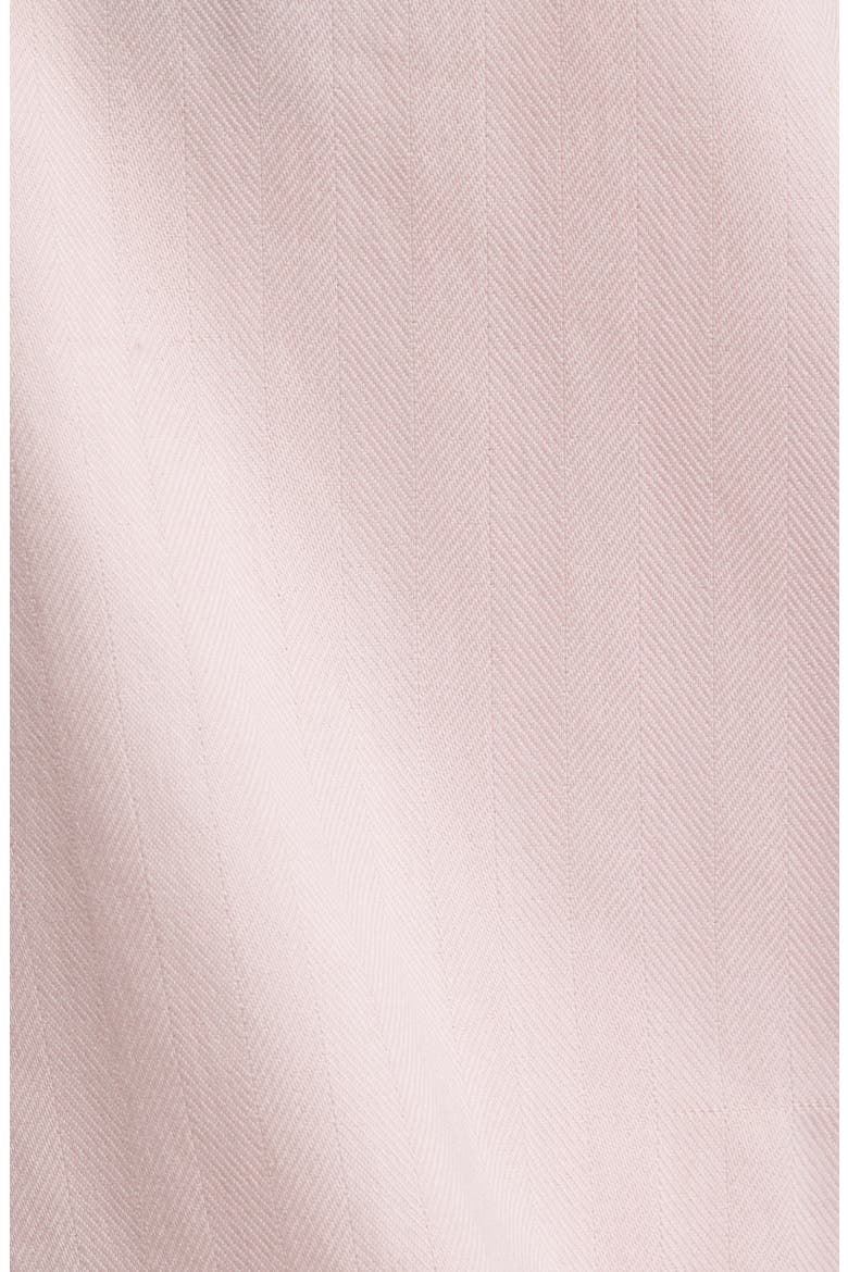 Trim Fit Performance Herringbone Shirt, Alternate, color, PINK SPIGATO HERRINGBONE