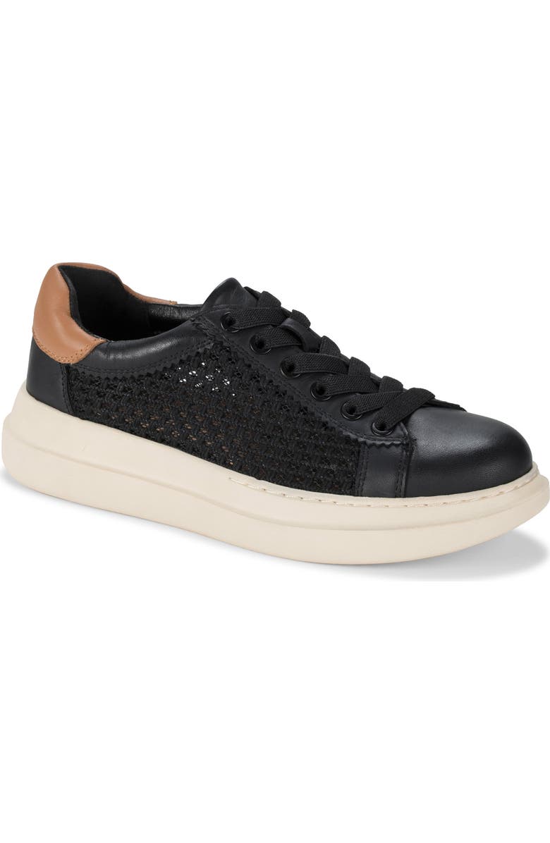Baretraps Origins Tiara Perforated Wedge Sneaker, Main, color,