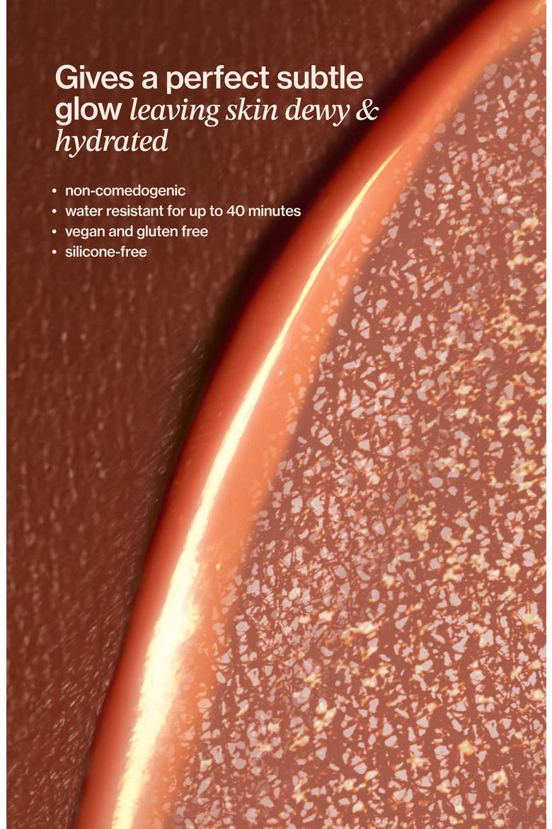 The One Warm Glow - Daily Sun Cream SPF 30 Mineral Sunscreen, Alternate, color, BROWN
