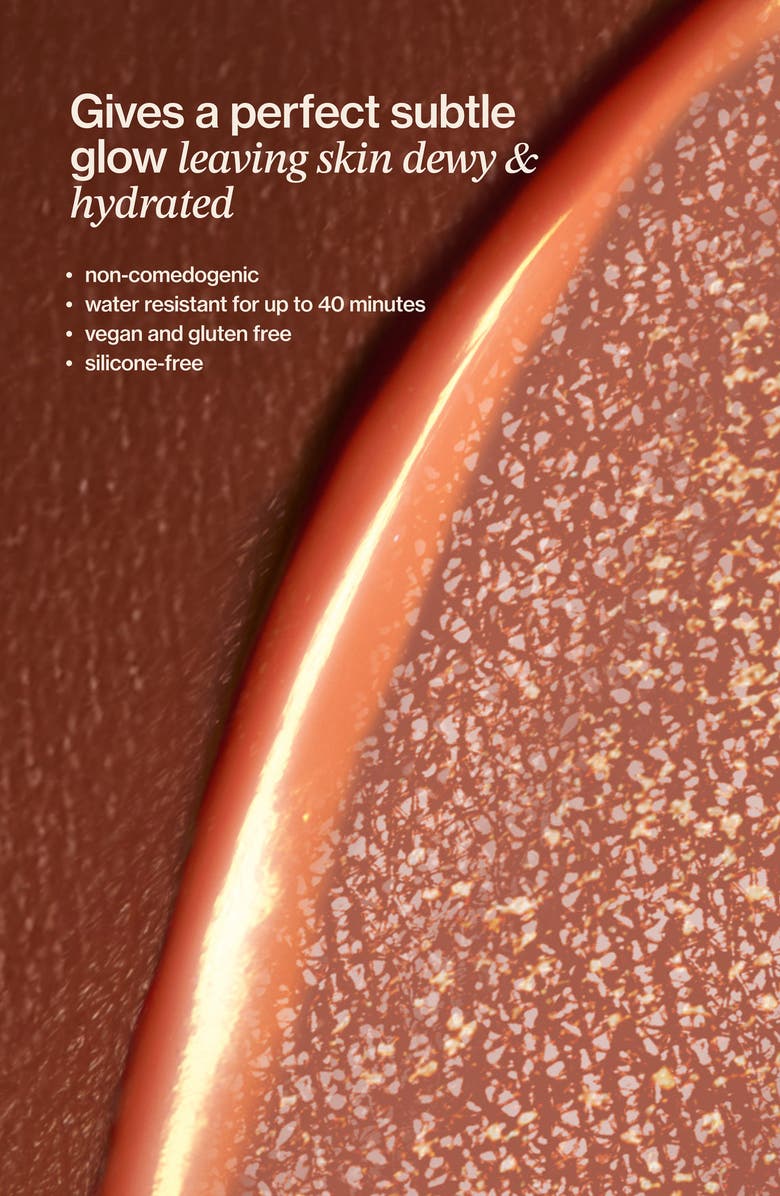 Good Weather Skin The One Warm Glow - Daily Sun Cream SPF 30 Mineral Sunscreen, Alternate, color, Brown