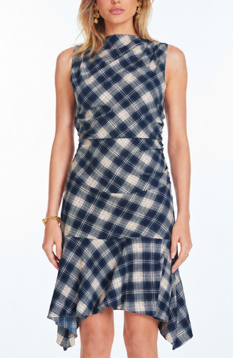 Oxford Midi Dress