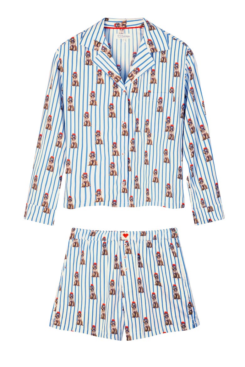 Afterparty 2-Piece Pajama Set, Alternate, color, DEEP NAVY