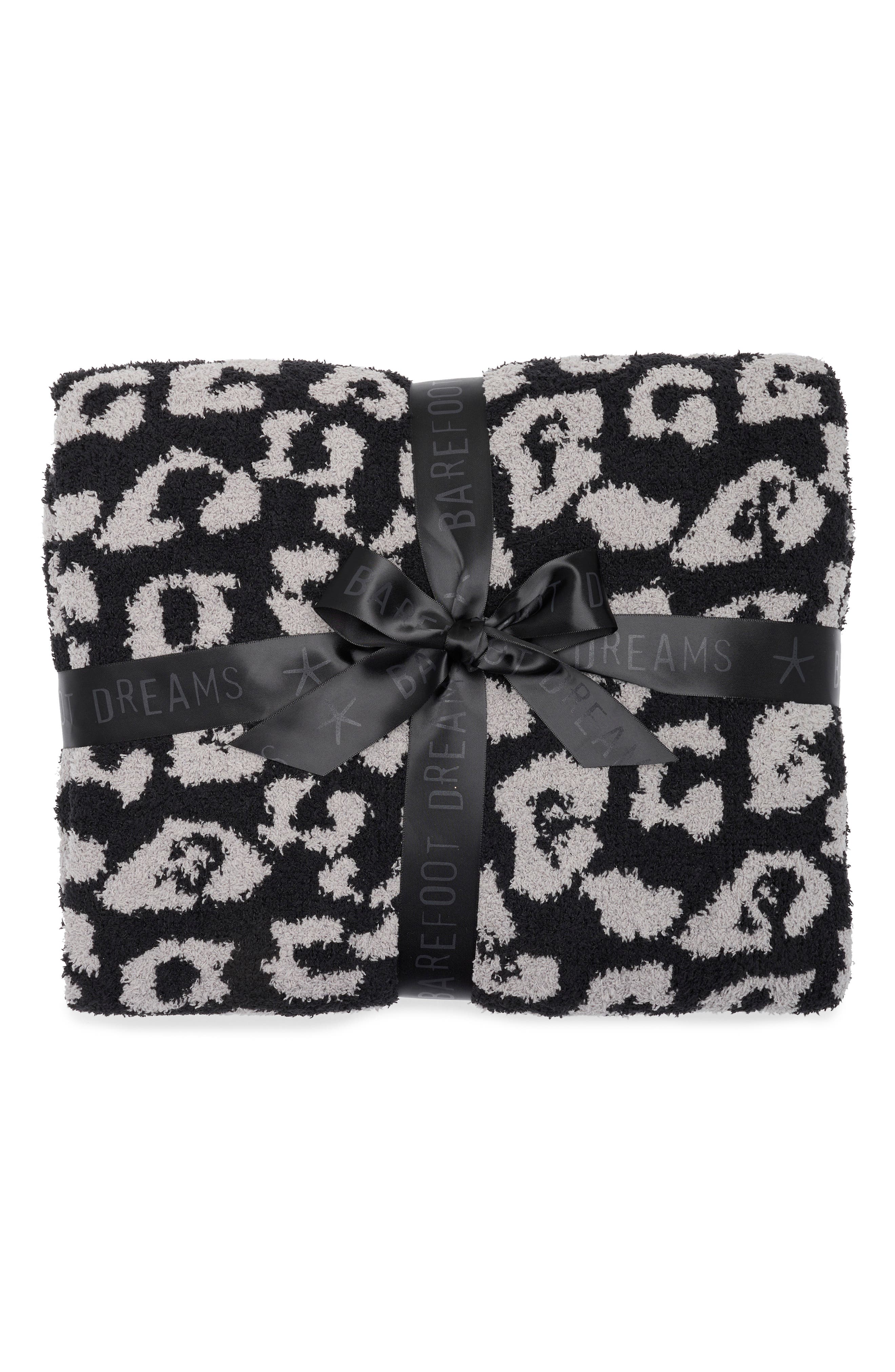 Barefoot Dreams® CozyChic® Leopard Print 45 x 60 Throw Blanket