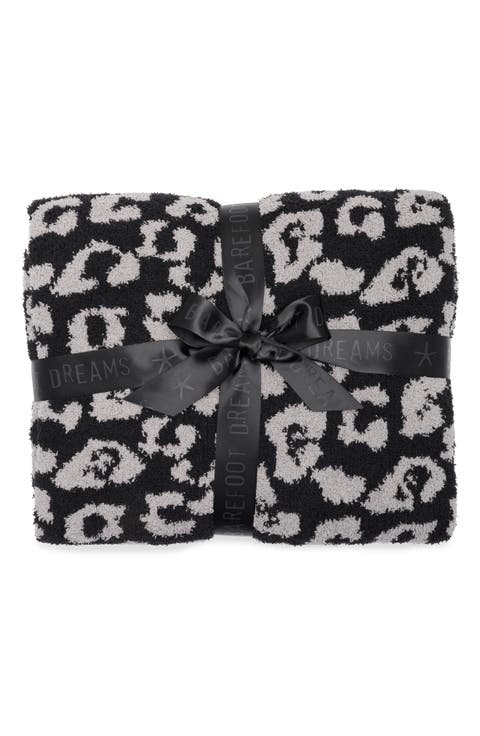 CozyChic® Leopard Print 45 x 60 Throw Blanket