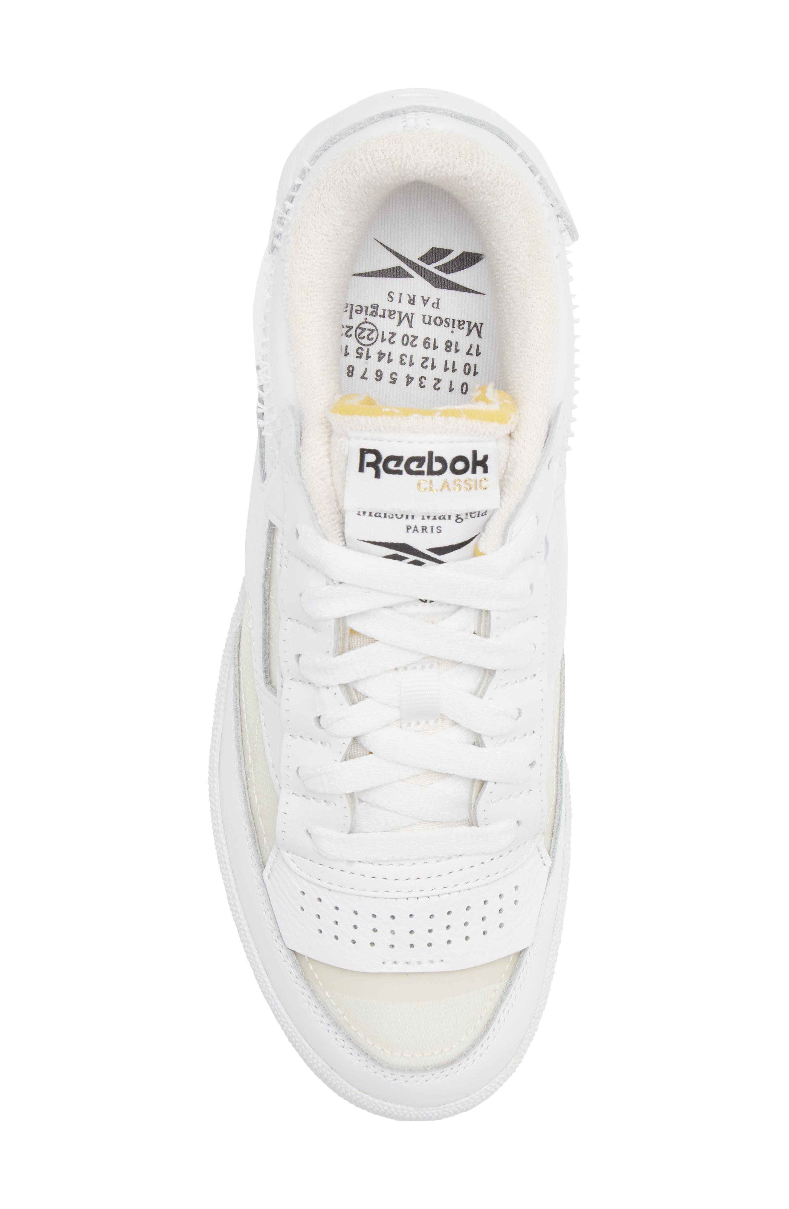 x Reebok Club C Memory of Shoes Sneaker, Alternate, color, WHITE