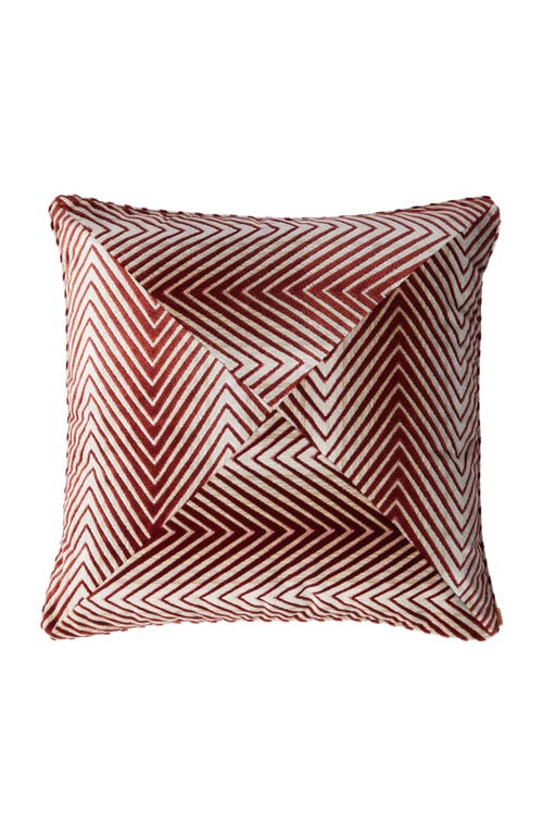 Missoni Home Ziggy Cushion 60x60 Cm In Brown