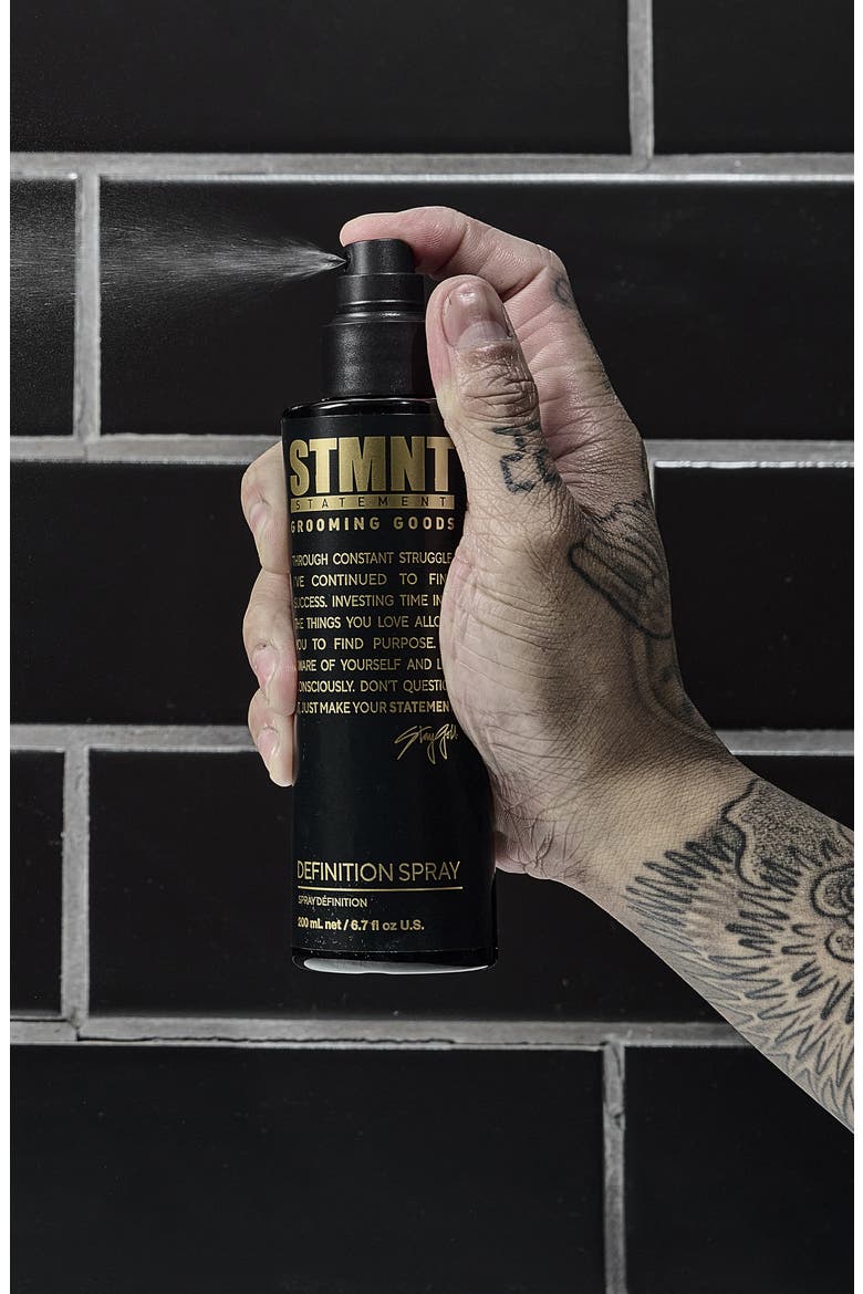 Definition Spray, Alternate, color, NO COLOR